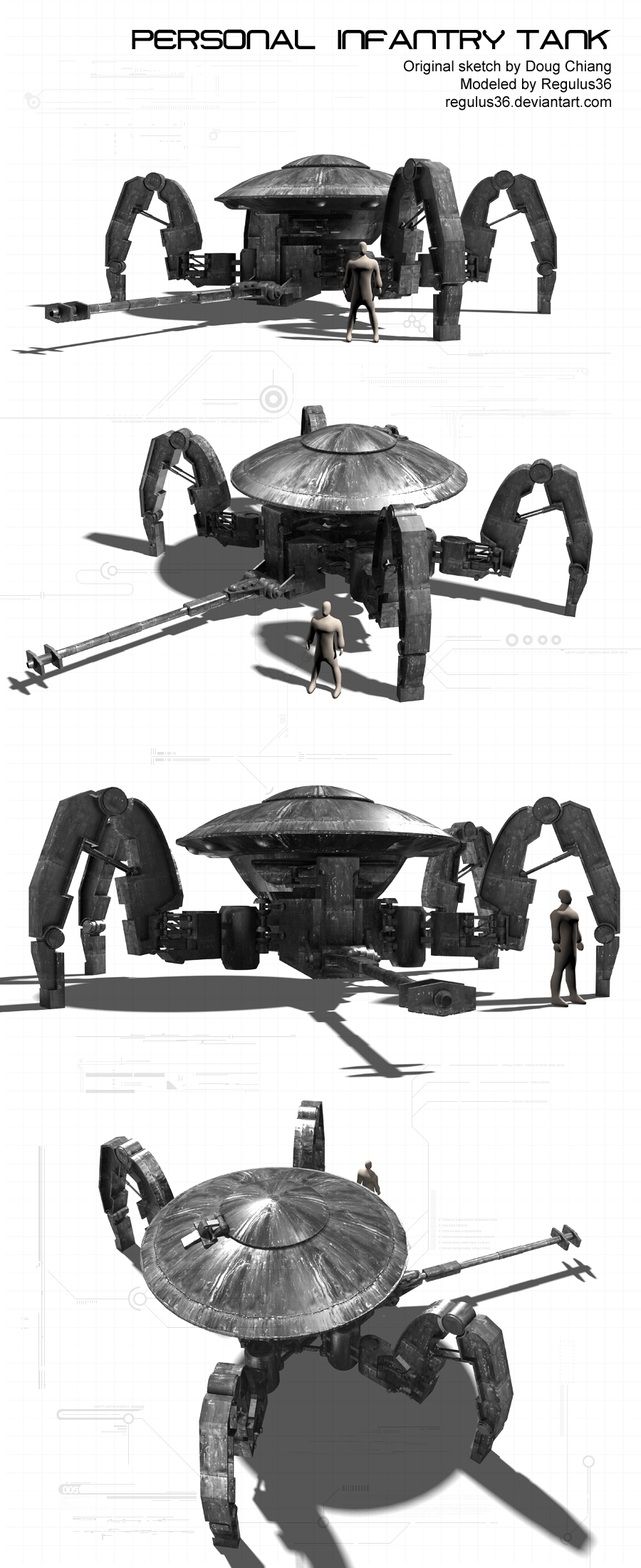 Personal Infantry Tank