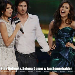 Selena,Ian and Nina