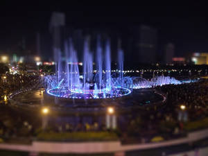 The Fountain in Jinan, Shandong