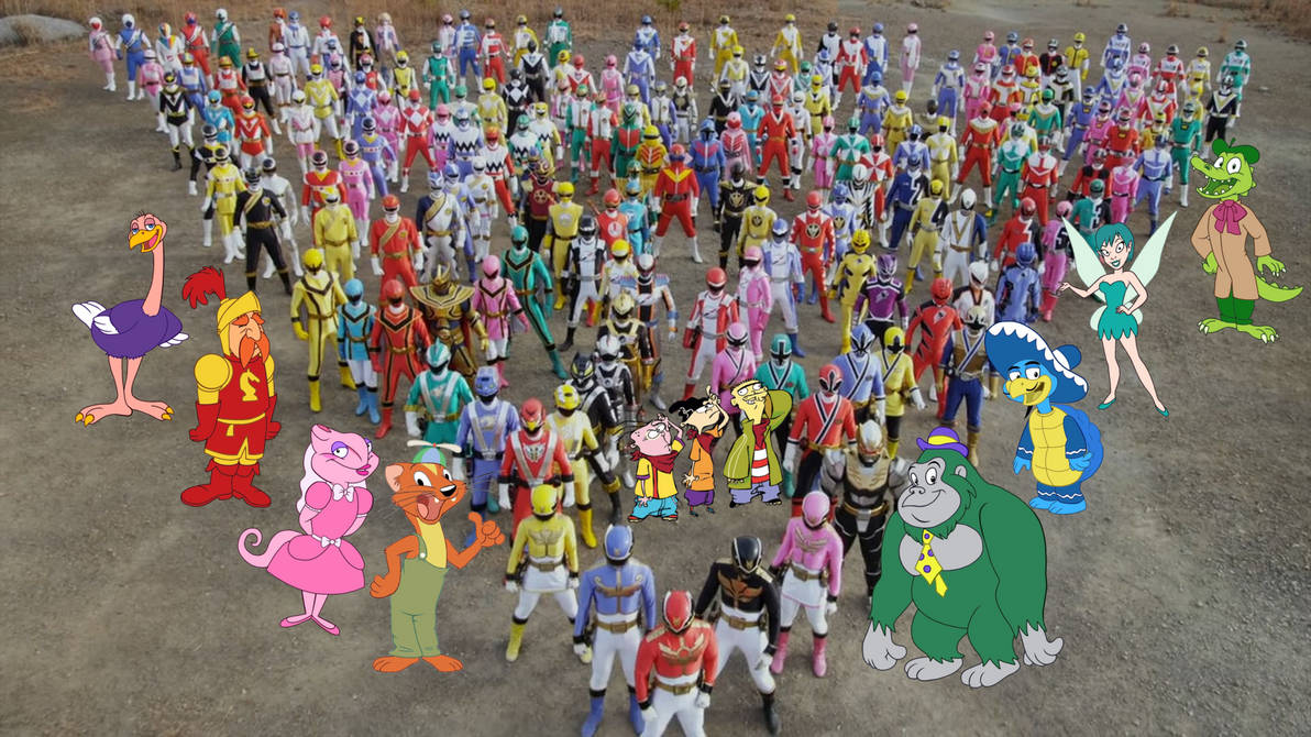 The Ultimate Crossover by ArtisticSmashigod on DeviantArt