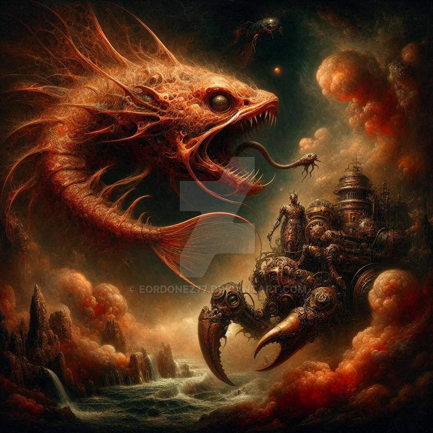 Abyssal Rabbit Abysmal Bestiary by EOrdonez77 on DeviantArt