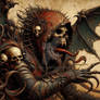 Necrophagous Beast
