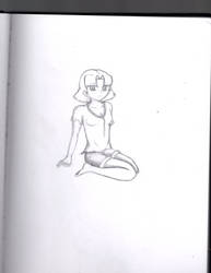 Sitting Girl