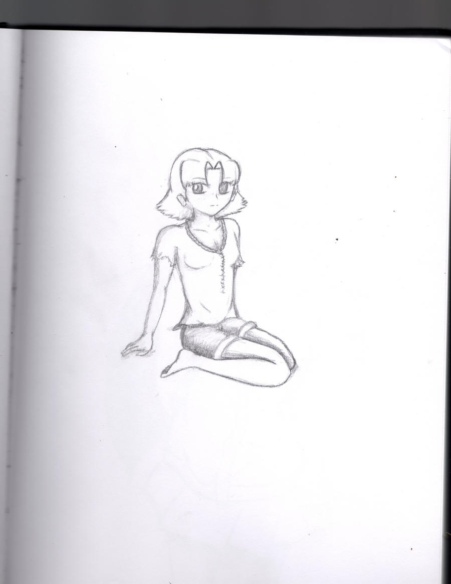 Sitting Girl