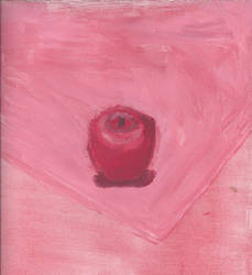 A Red Apple