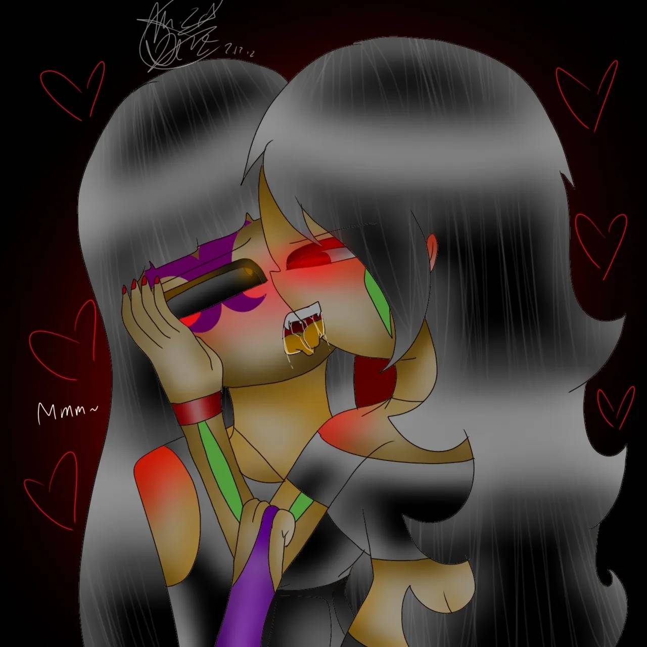 Kiss Deviantart Kissing by AgathaArts39 on DeviantArt