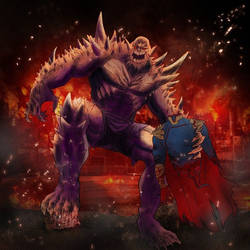 Doomsday kills Homelander