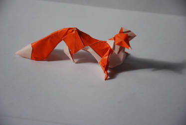 Origami Fox