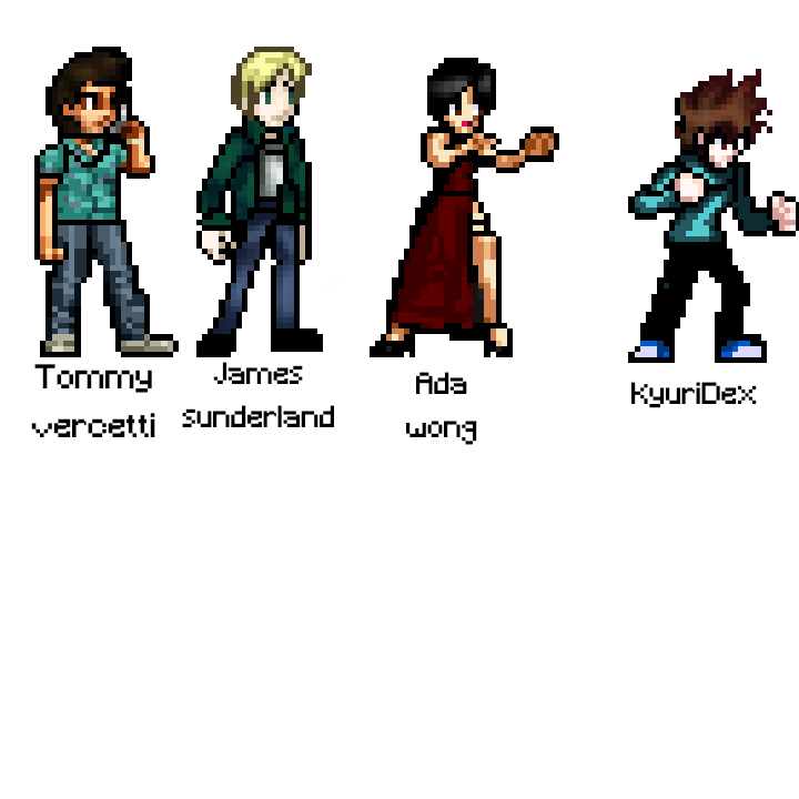 Jus Deviantart New Sprites Jus!!!!!! by 01KyuriDEX on DeviantArt