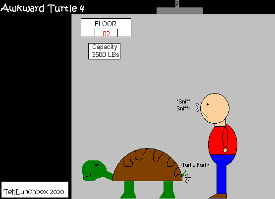 Awkward Turtle 4