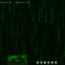 Terablitz Matrix Green Rainmeter Skin 1.11.b 02