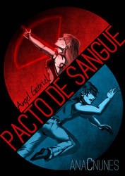 Angel Gabriel - Pacto De Sangue (Capa) by DreamGazer-NightAnge