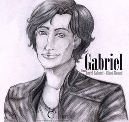 ::AG-BB:: Gabriel's Portrait by DreamGazer-NightAnge