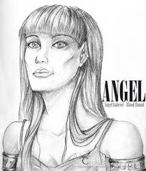 ::AG-BB:: Angel's Portrait by DreamGazer-NightAnge