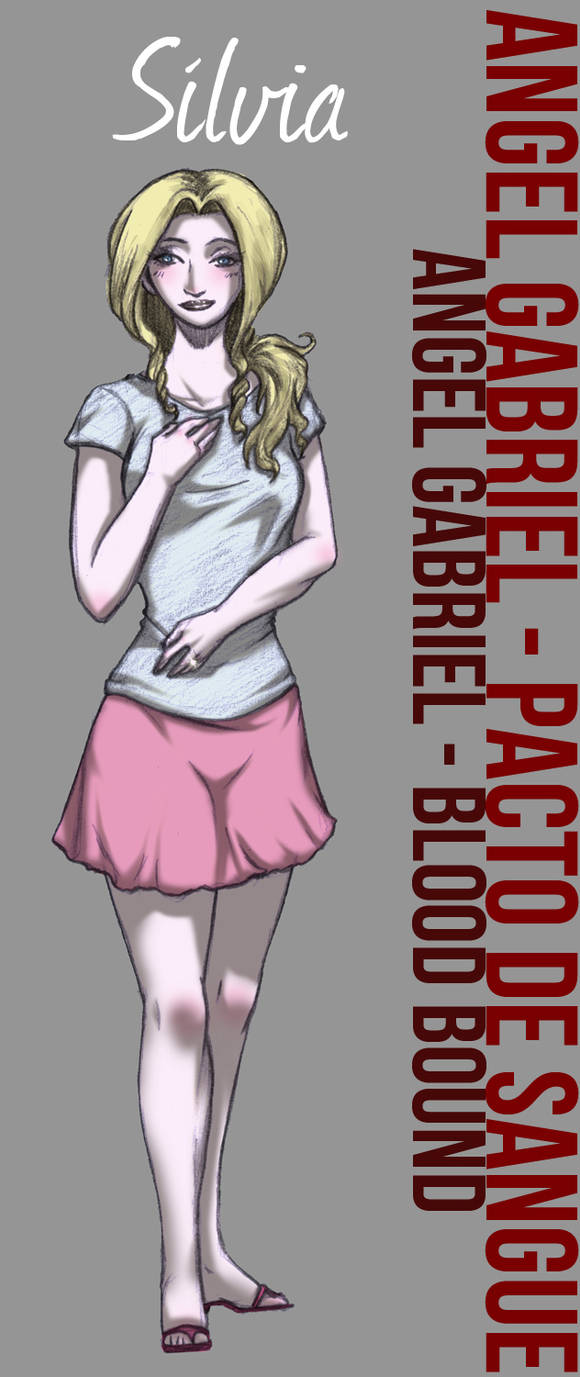 ::AG-BB:: Silvia - Character Study by DreamGazer-NightAnge