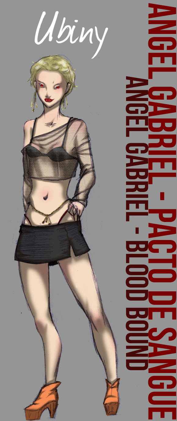 ::AG-BB:: Ubiny - Character Study by DreamGazer-NightAnge
