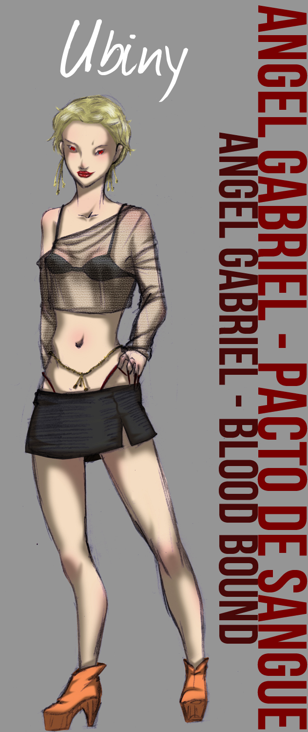 ::AG-BB:: Ubiny - Character Study by DreamGazer-NightAnge