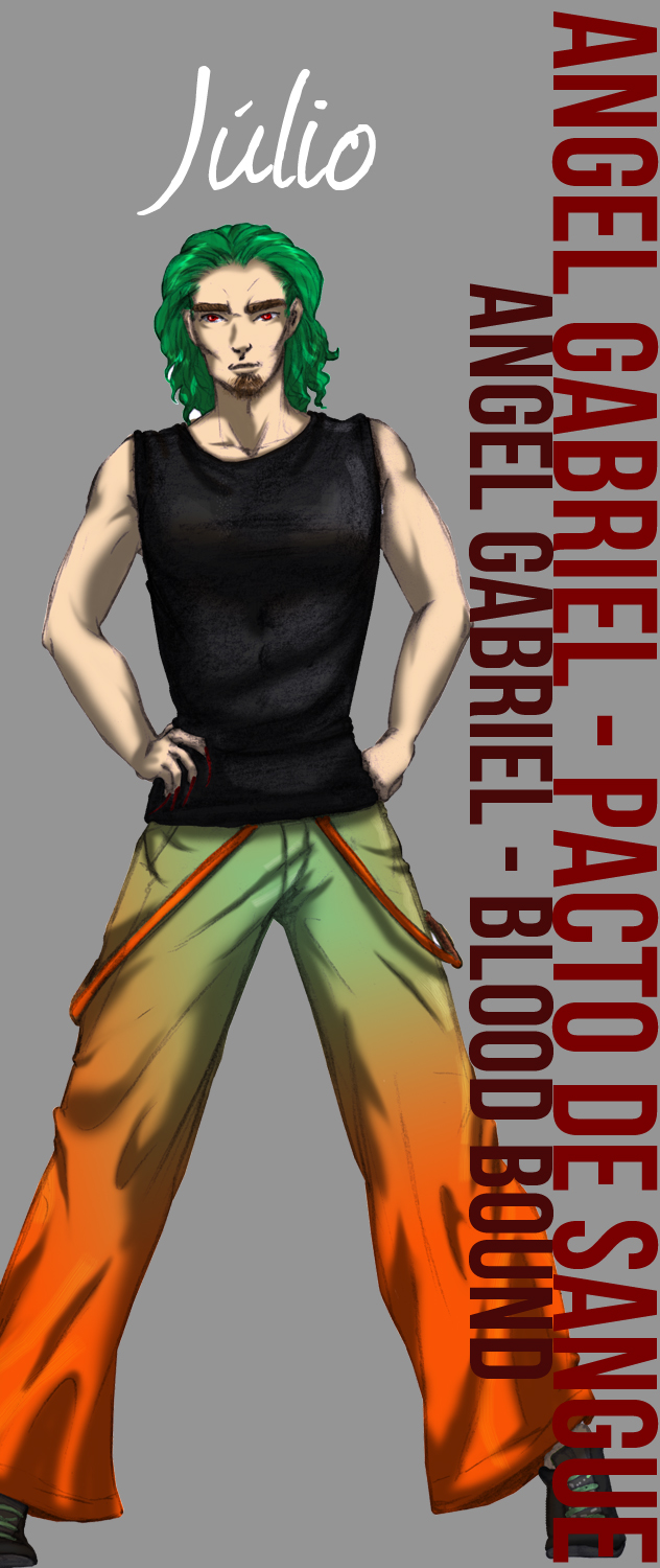 ::AG-BB:: Julio - Character Study by DreamGazer-NightAnge