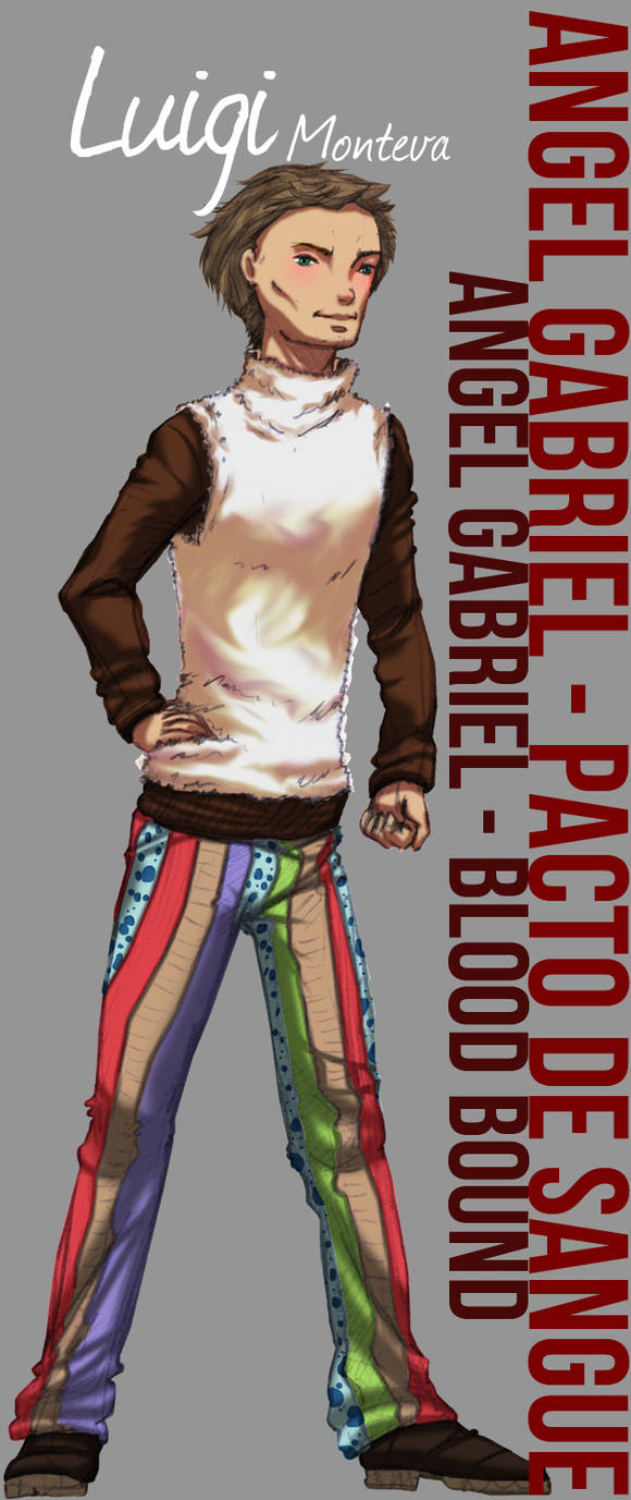 ::AG-BB:: Luigi - Character Study by DreamGazer-NightAnge