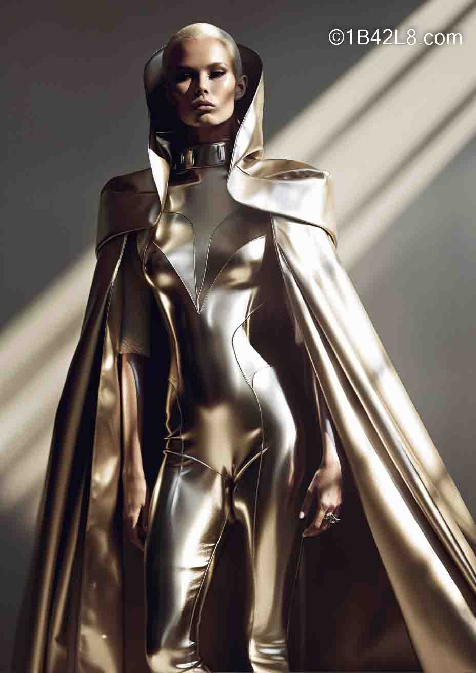 Lexica - futuristic fashion avant-garde couture