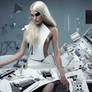 Visions of Futuristic Haute Couture by 1B42L8 16x9