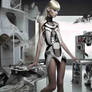 Visions of Futuristic Haute Couture by 1B42L8 16x9