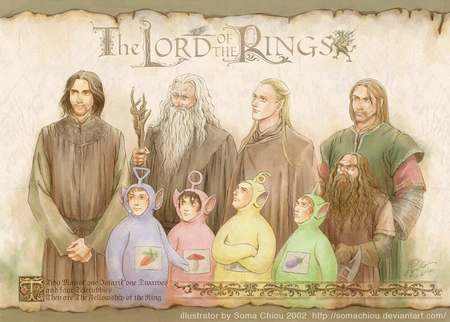 The Fellowship of the Ring by 2sisters34 on DeviantArt