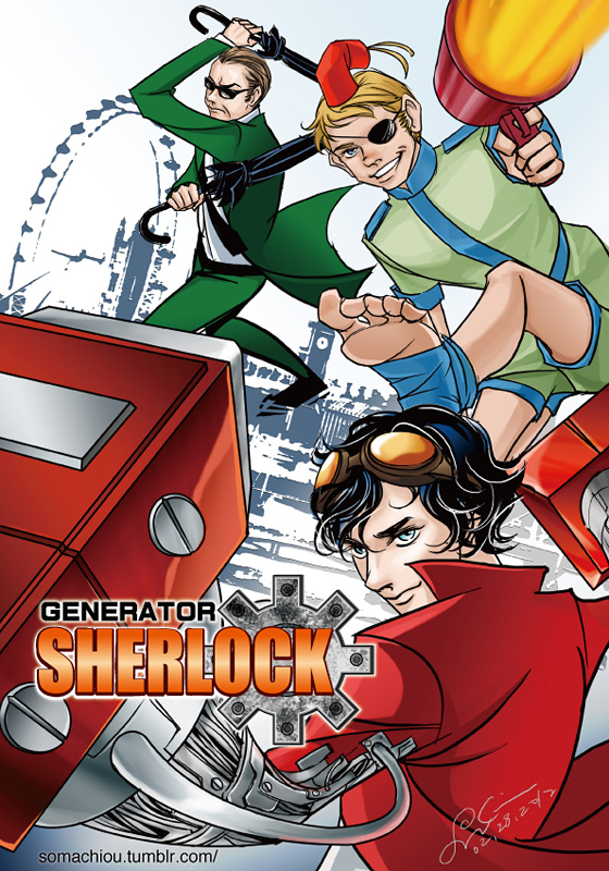 Generator Sherlcok