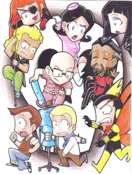 Venture Brothers COLOR