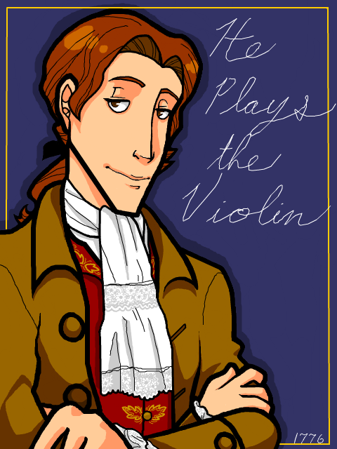 1776 - He Plays the Violin...