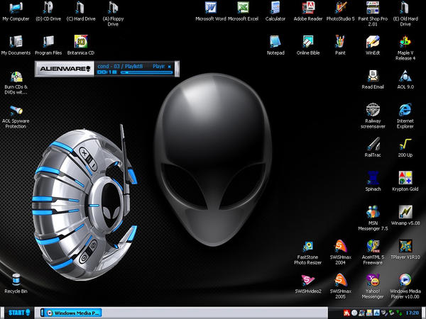 Alienware Old Computer Old Alienware by theyell4 on DeviantArt