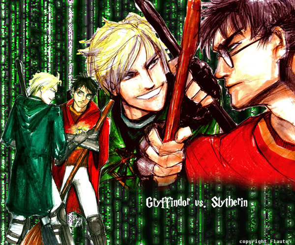 Gryffindor vs. Slytherin