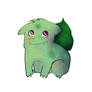 Monty the Bulbasaur