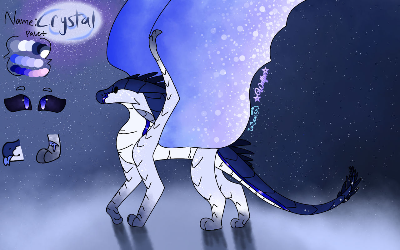 Crystal (redesign) by WolfixLoveToDraw on DeviantArt