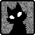 [F2U] Glitchy Cat Icon by Swifty-wish