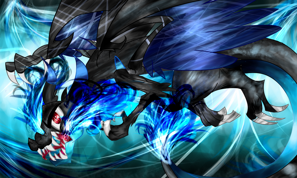 Mega Charizard X by vitalitoast on DeviantArt