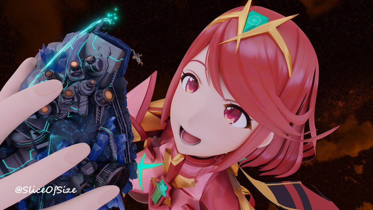 Pyra's Final Destination (10/14) by sliceofsize on DeviantArt