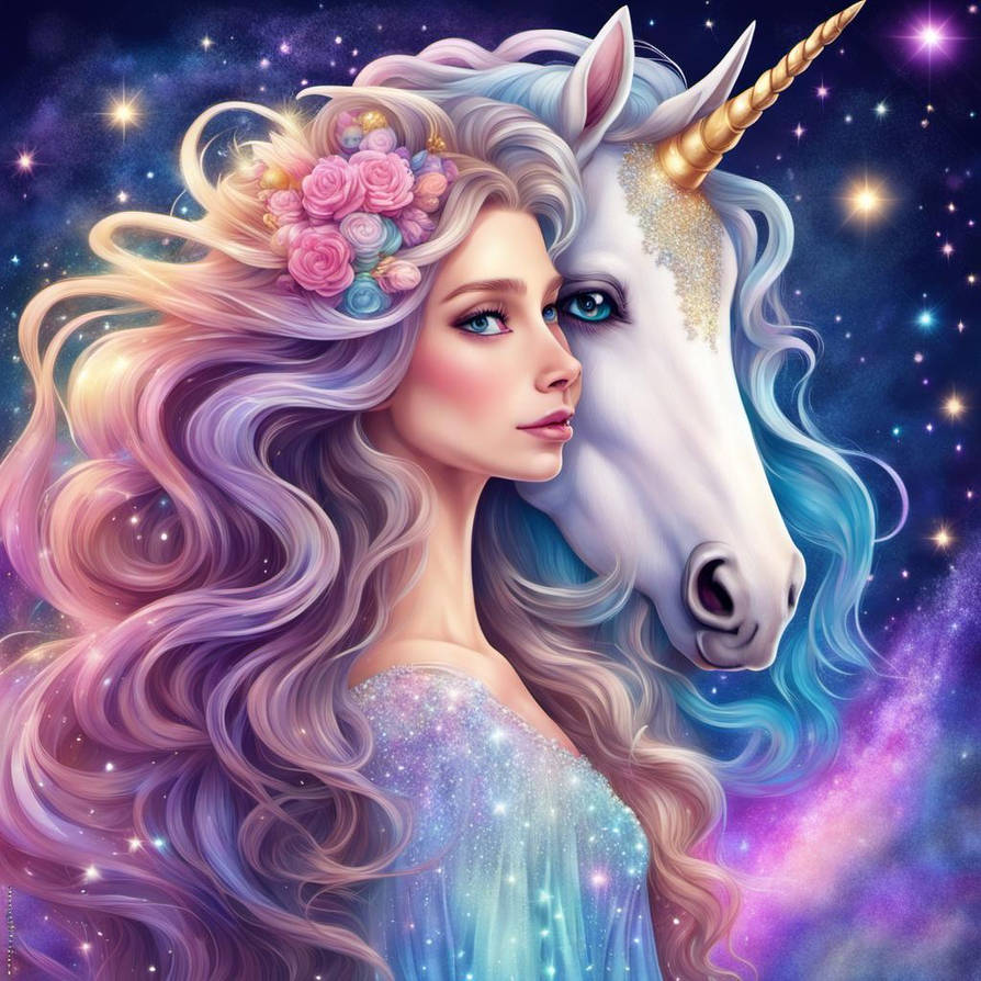 Unique Princess A beautiful Unicorn Princess. by MoonSkye2020 on DeviantArt