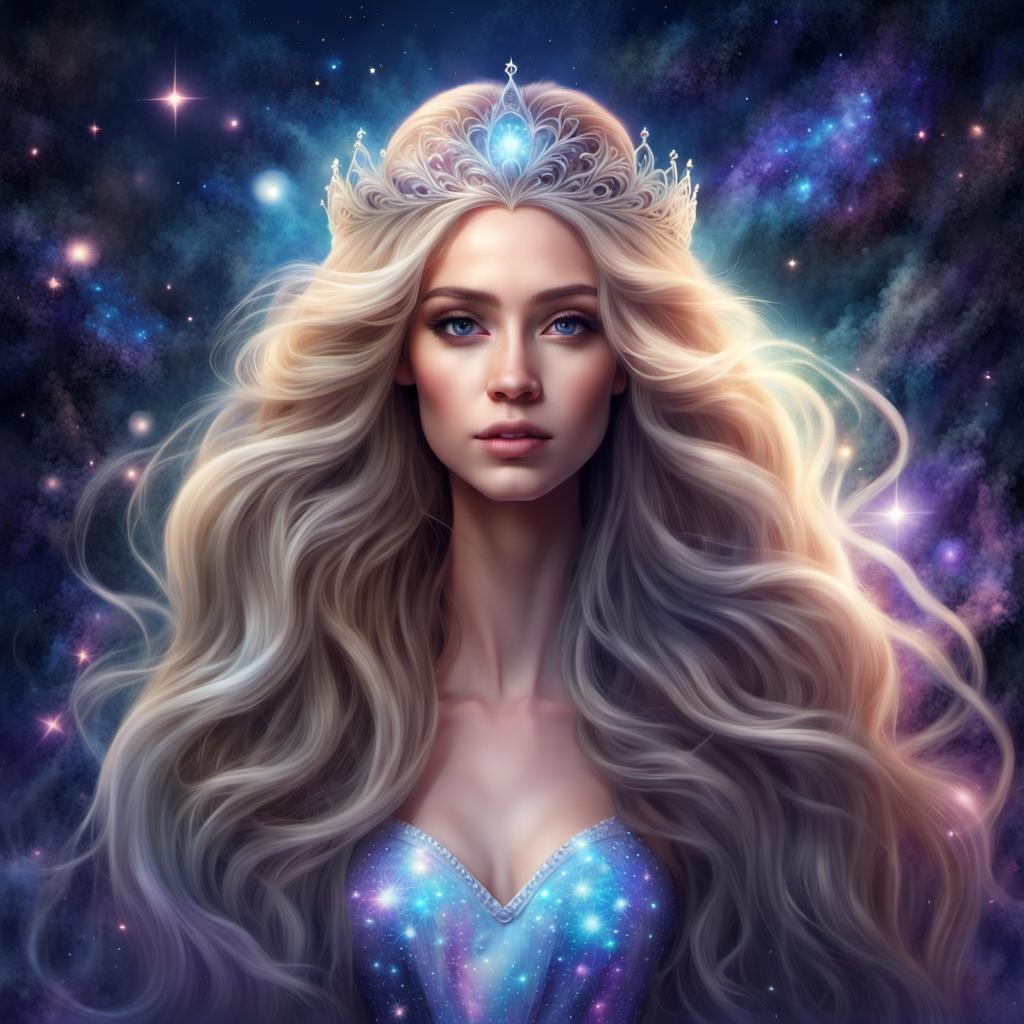 Alien Picture Reealistic Princess A super realistic and very beautiful Princess. by MoonSkye2020 on ...