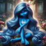 lol 3 footed Smurfette...