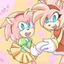 Amy Rose is Here