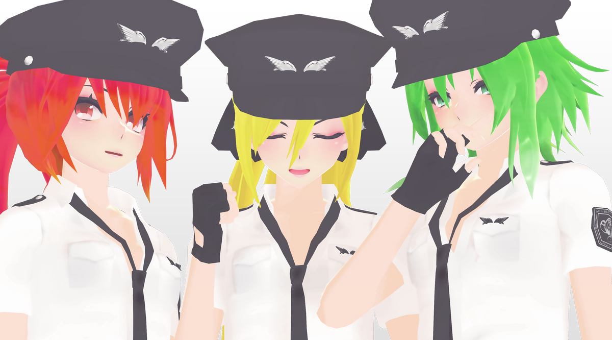 Tda Police - Gumi, Lily, CUL [UPDATE 1.05] DL