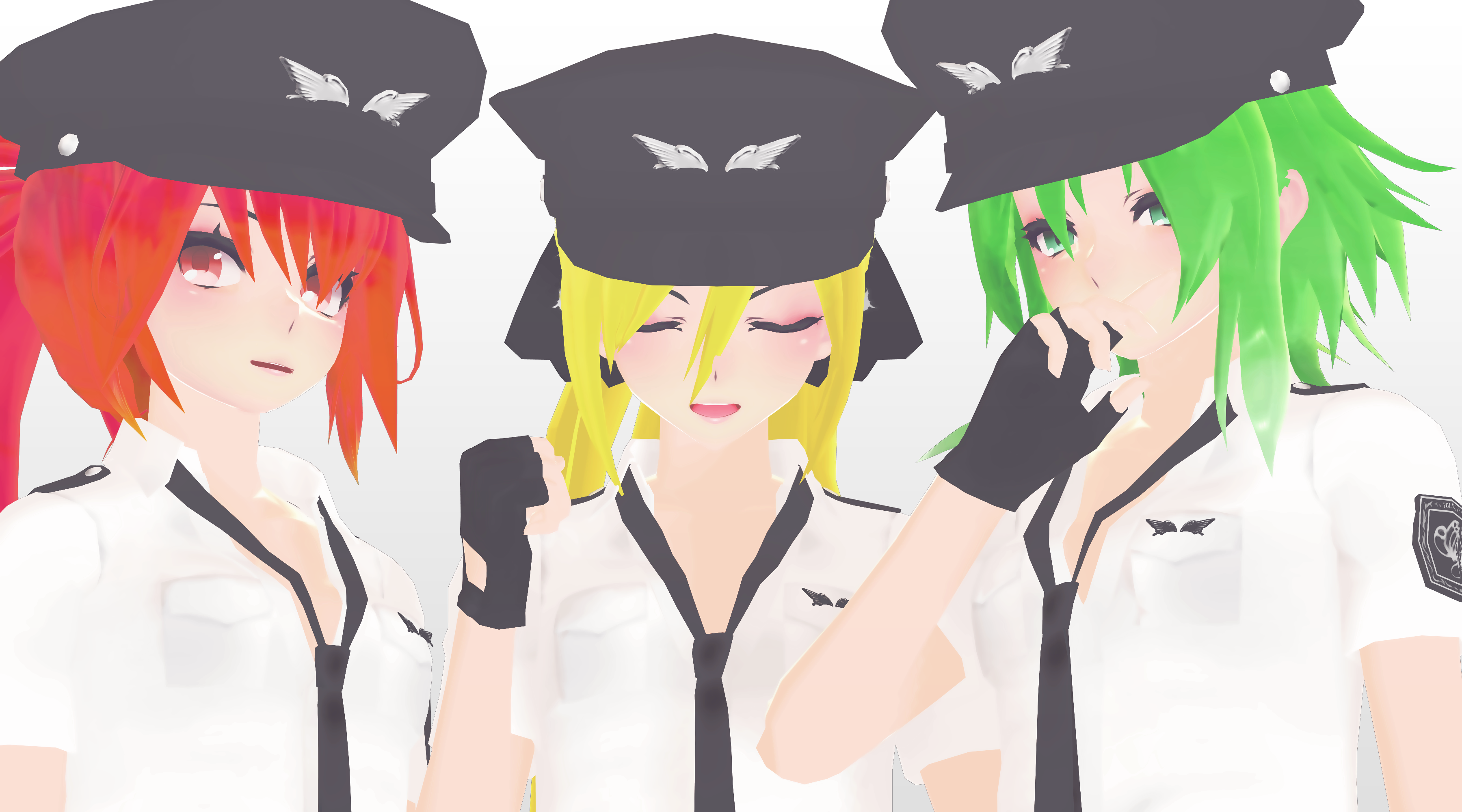 Tda Police - Gumi, Lily, CUL [UPDATE 1.05] DL