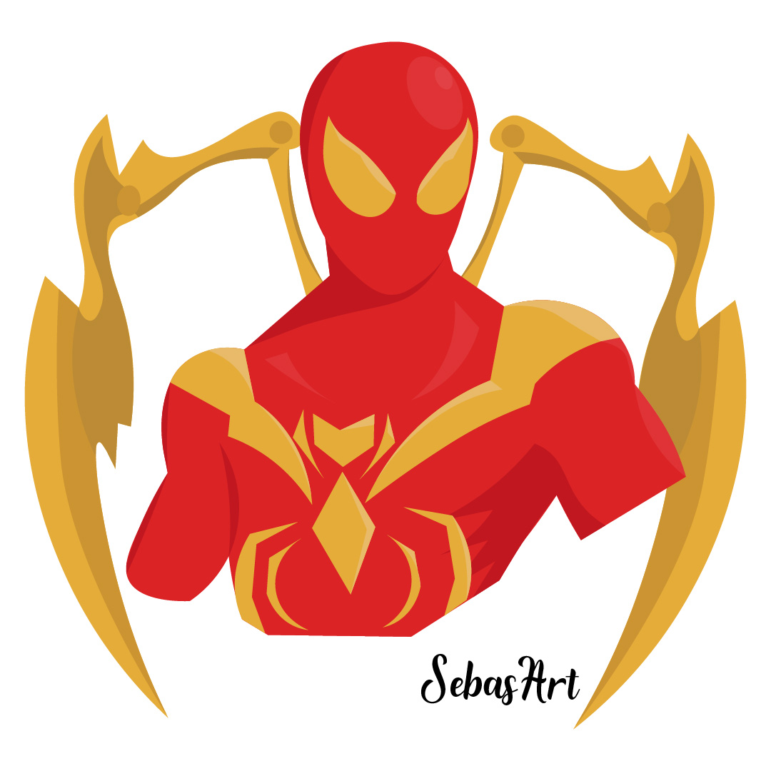 Iron-Spider -Comic By Sebasartstudio On Deviantart