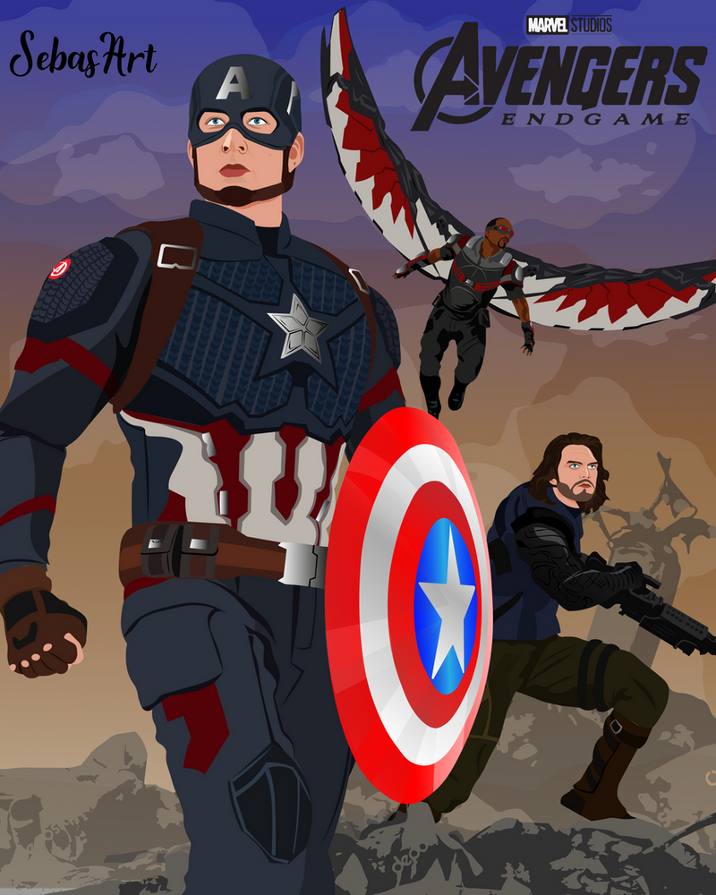 Avengers End Game by HZ-Designs on DeviantArt
