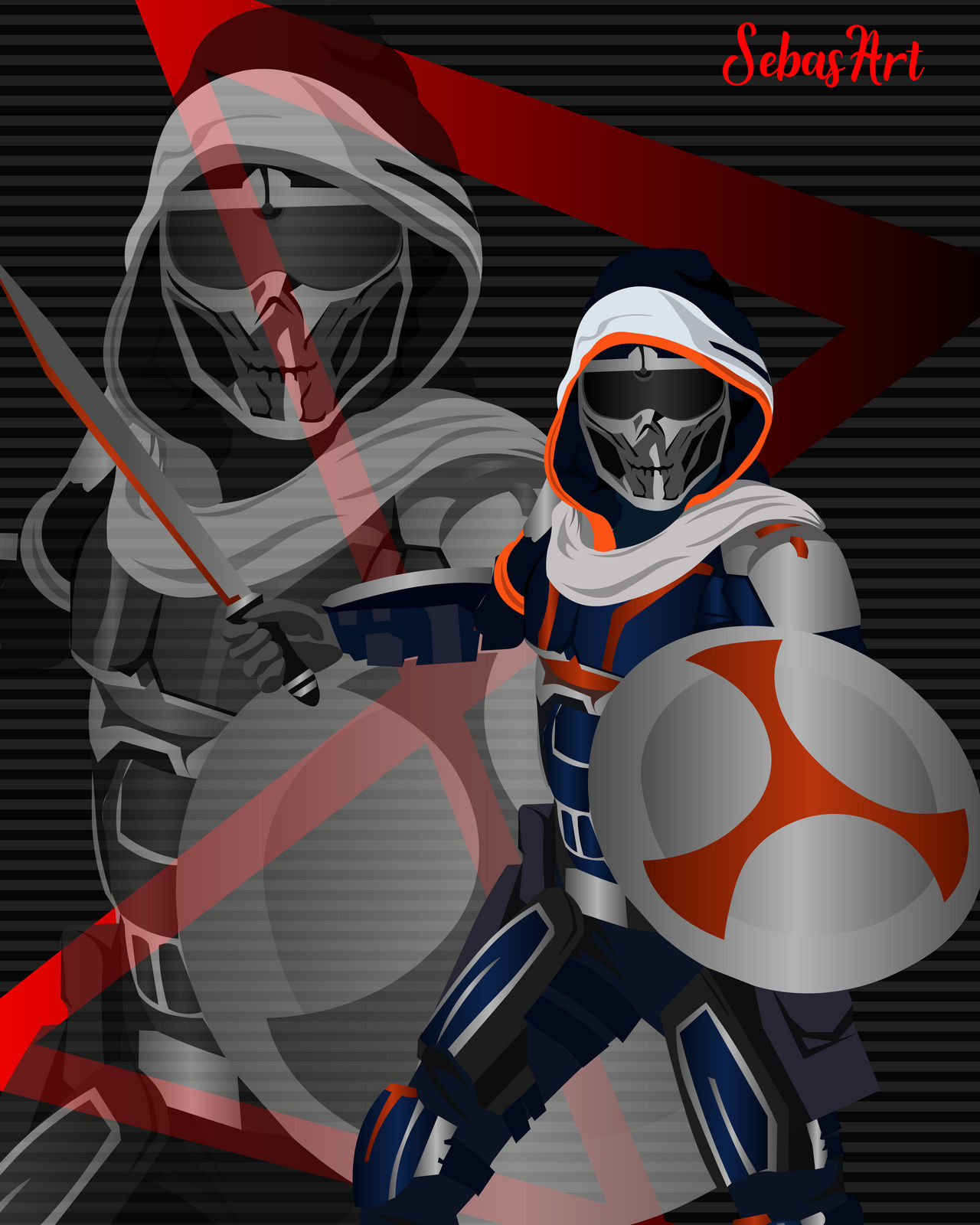 TASKMASTER -BLACK WIDOW by SebasArtStudio on DeviantArt