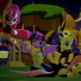 Make A Pose For The Nightmare Night
