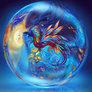 Glass orb