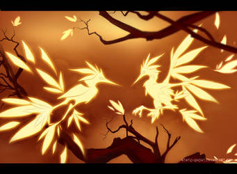 Fenghuang tree by Static-ghost