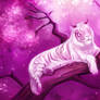 Cherry blossom tree spirit